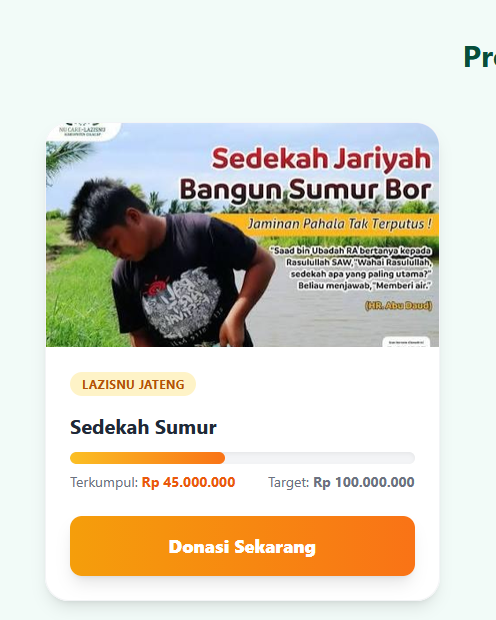 Alirkan Air di Blora