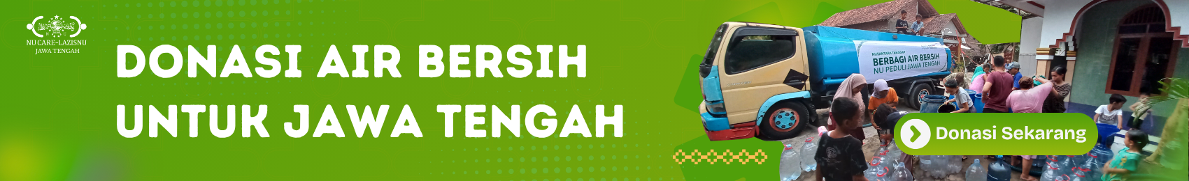 Darurat Kekeringan! Alirkan Air Bersih untuk Saudara Kita di Jawa Tengah